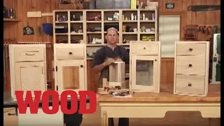How to Easily Make Doors and Drawers - WOOD magazine