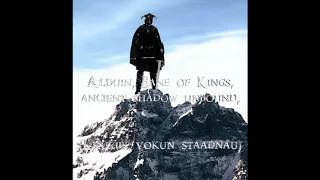 The Elder Scrolls V - Skyrim Main Theme (With English Narration) - Clamavi De Profundis