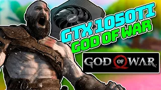 GTX 1050TI 4GB RODA GOD OF WAR FULL HD 60 FPS??