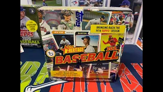 2023 Topps Heritage Mega Opening!! Walmart Exclusive Blue Parallels!! Can We Pull Any Good Ones?!