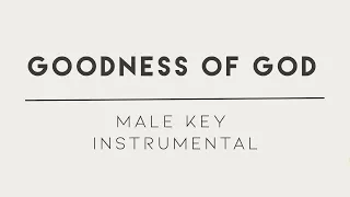 Goodness of God (Male Key of D) Piano Instrumental Cover (with lyrics) by GershonRebong