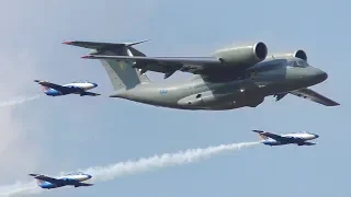 Antonov An-72 | Takeoff at field | Ан-72