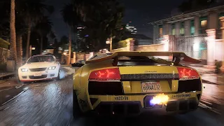 GTA 5 Push RAGE ENGINE To The Limite With Combination Graphics Mod Gameplay On RTX4090 Ray Tracing