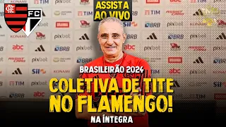 AO VIVO: BRASILEIRÃO 2024! COLETIVA DE TITE | FLAMENGO X SÃO PAULO | 2ª RODADA | PÓS-JOGO (HD)