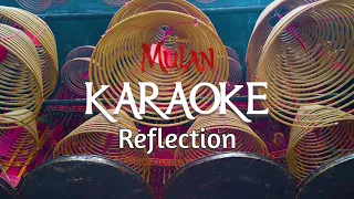 Reflection (From "Mulan") | Karaoke (2020 by Christina Aguilera)