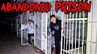 EXPLORING ABANDONED PRISON**AT NIGHT**