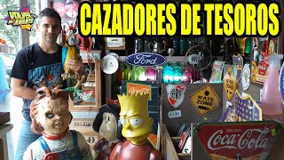 Cazadores de tesoros en Argentina, en Lo de Ñaupa...
