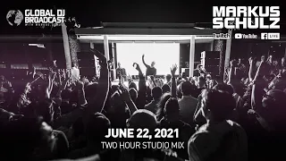 Global DJ Broadcast with Markus Schulz: Two Hour Studio Mix (July 22, 2021)