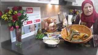 كسكسي زمني بالحوت وصفة سهلة ومغذّية Menu du 2ème jour de l'aid el feter:Couscous Tunisien au poisson