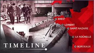 Hitler's U-Boat Lair: The Secret Nazi Underwater Superstructures | Timeline