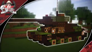 Minecraft: WW2 T-34-85 | Medium Tank Tutorial