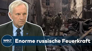 KAMPF UM DONBASS: Warum Russland seine militärische Überlegenheit nicht nutzen kann | WELT Analyse