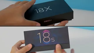 Meizu 18X & Meizu 18s | UNBOXING & REVIEW