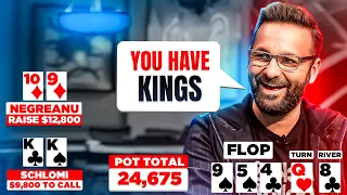 INSANE Daniel Negreanu Poker Reads That Will Blow Your Mind!