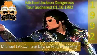 Michael Jackson Dangerous World Tour Live in Bucharest [Concierto Completo Premiere] 480pHD