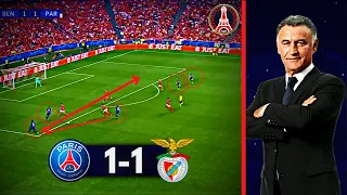 What you MISSED from PSG vs SL Benfica [TACTICAL & ANALYTICAL REVIEW]