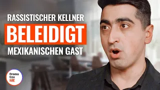 Kellner bedient den lateinamerikanischen Kunden nicht | DramatizeMe Deutsch​