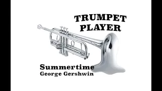 Summertime - George Gershwin - Bb Trumpet (No.17)