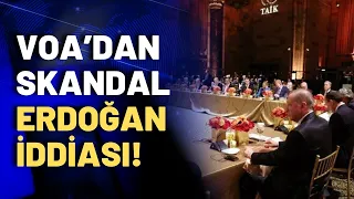 VOA'dan gündemi sarsacak iddia: İşte Erdoğan'la aynı masada oturmanın bedeli...