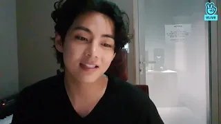 Sub Indo - Eng Sub [V Live] 220613 The recording is over | Taehyung Live