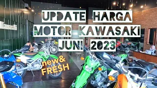 UPDATE HARGA ‼️ KAWASAKI 2023 | Ada Varian Baru KLx ?