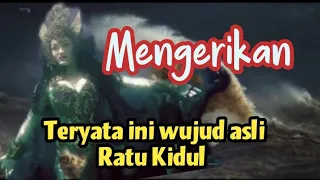 Ternyata seperti ini wujud Nyi Roro Kidul yang sebenarnya.