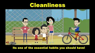 Kids And Story in English: Cleanliness and good hygiene