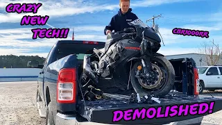 Rebuilding A Wrecked 2019 Honda CBR1000RR!!!
