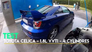 Présentation | Toyota Celica 1.8L VVTI !