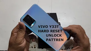 vivo y33t pattern unlock || vivo y33t forgot password