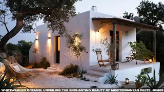 Grecian Getaways: Embracing the Timeless Elegance of White Mediterranean Homes