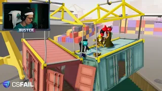 БУСТЕР играет в GANG BEASTS СО СТРИМЕРАМИ | ПЛАСТИЛИНОВЫЕ ЧЕЛОВЕЧКИ |Buster Watch