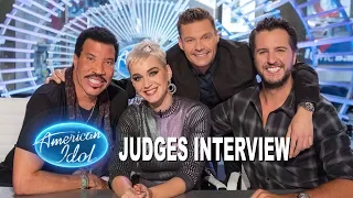 ‘American Idol’ Season 16 Judges Interview