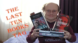 The Last Ten Books tag #booktube #tagtuesday