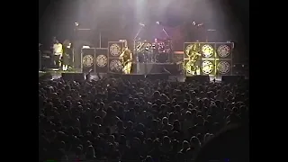 SEPULTURA - Biotech is Godzilla/Hear nothing....with Phil Anselmo (Event Center @SJSU 7.15.94)