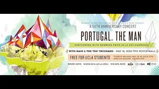 Portugal. The Man - So American [Live at Royce Hall UCLA]