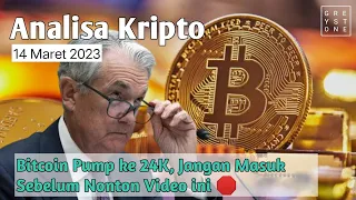 Analisa Pagi - Bitcoin Balik lagi ke 24K, Jangan beli sebelum nonton ini!