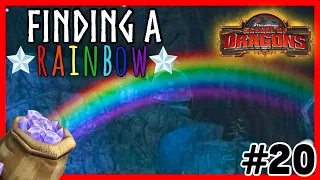 THE BEAUTIFUL RAINBOW! | Doing Quests + Battle Event - School Of Dragons (SoD) Series Gameplay #20