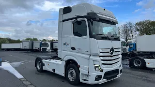 6769 - Mercedes Benz Actros 1848 LS 4x2 Gigaspace