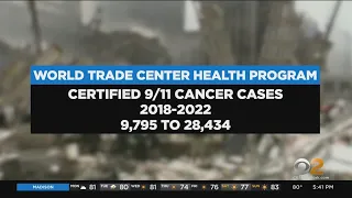Doctors say number of 9/11-related cancers is rising