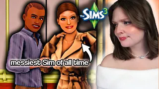 my messiest Sims 3 save returns...