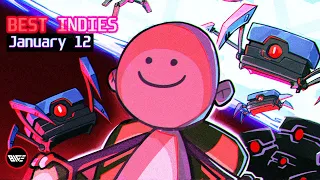 NEW BEST Indie Games January 2023 : Day 12 | New Indie Game Releases of January 2023