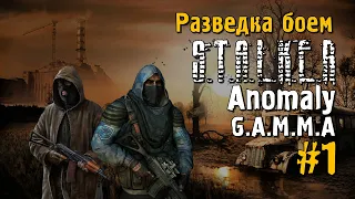 S.T.A.L.K.E.R ANOMALY G.A.M.M.A #1 Прохождение