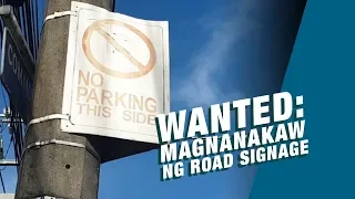 Stand for Truth: Magnanakaw ng road signs, pagmumultahin na ng Php 300,000!