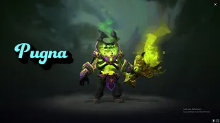 In The Mind of an Immortal Pugna