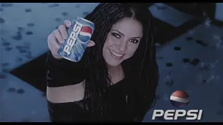 Remastered 1998-1999 Shakira - Inevitable - Pepsi Comercial HD