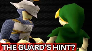 Why the Dying Guard in Ocarina of Time Hints at Something Bigger (Zelda)