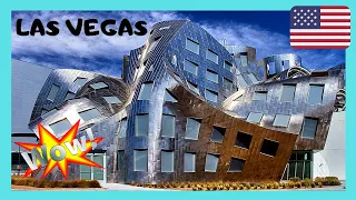 LAS VEGAS: Most bizarre building - Lou Ruvo Center (USA) #travel #lasvegas
