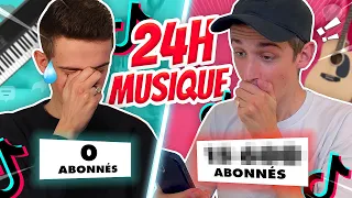 PERCER SUR TIKTOK EN 24H AVEC LA MUSIQUE ! (résultats fous)