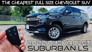 2022 Chevrolet Suburban LS: Start up & Full Review